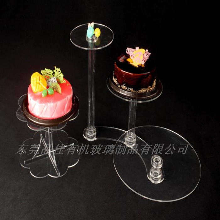 東莞定制亞克力蛋糕架&nbsp;透明亞克力