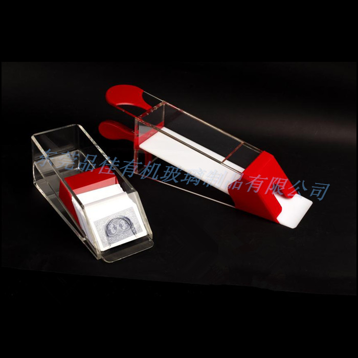 定制亞克力展架&nbsp;亞克力撲克牌展示&nbsp;亞克力撲克牌盒