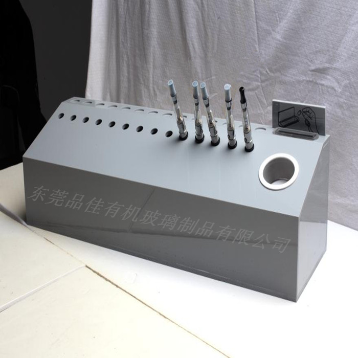 東莞有機玻璃煙油展示架&nbsp;定制亞克