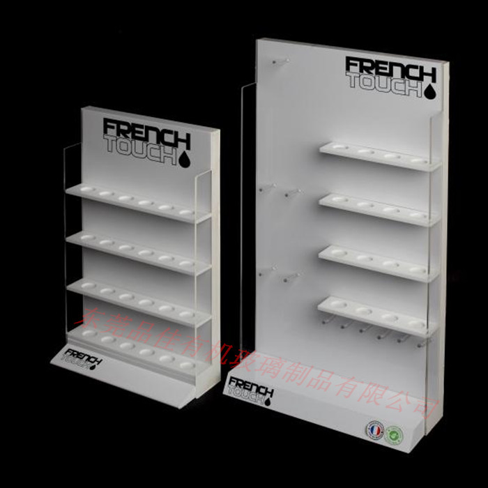 東莞有機玻璃展示架&nbsp;白色亞克力展