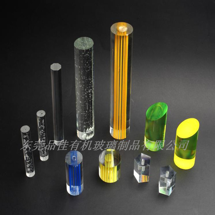 東莞有機玻璃圓棒&nbsp;透明亞克力圓棒