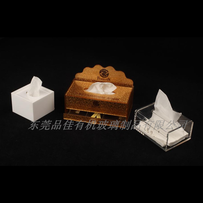 東莞有機玻璃紙巾盒&nbsp;亞克力紙巾盒&nbsp;定制亞克力紙巾盒