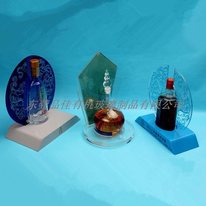 東莞有機玻璃酒類展示架&nbsp;定制亞克
