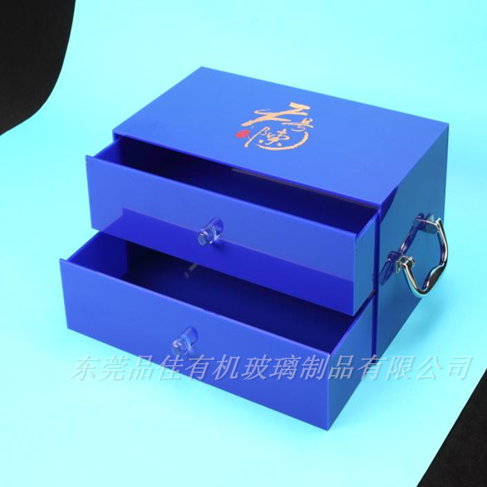 東莞有機玻璃收納盒&nbsp;彩色亞克力收